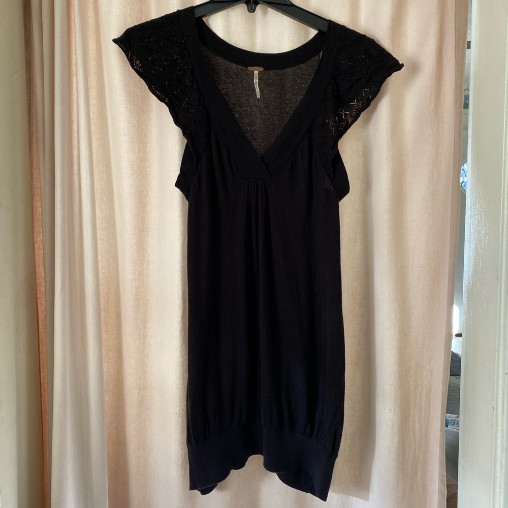 Free People knit tunic